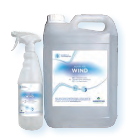 Ador Air Wind - Ambientador Fresc Amadeirado 750ml - Christeyns
