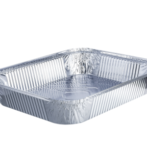 Embalagem Aluminio R31l Rect. c/Tampa 3240ml