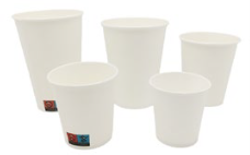 Copo Cartão Branco 360cc 12oz 50uds