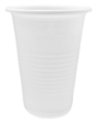 Copo Plastico PP Branco 200cc 100uds