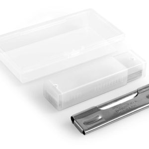 Suporte + 10 Laminas Raspar 10cm - Pulex