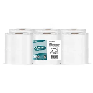 Papel Higienico Jumbo Prof 2 Fls 180mts 514s  P12