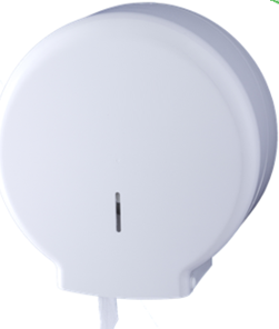Suporte Rolo Jumbo ABS Branco Opaco