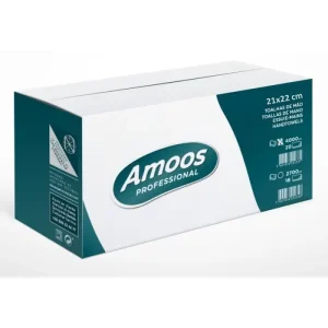 Toalhetes de Mão 21x22 5400Fls Estrela Cx30- Amoos